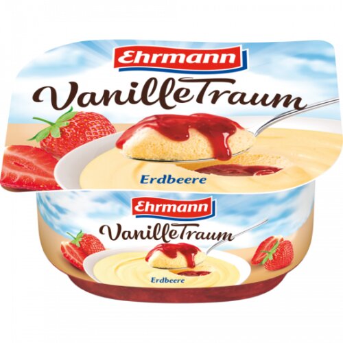 Ehrmann Vanille-Traum Erdbee.115g