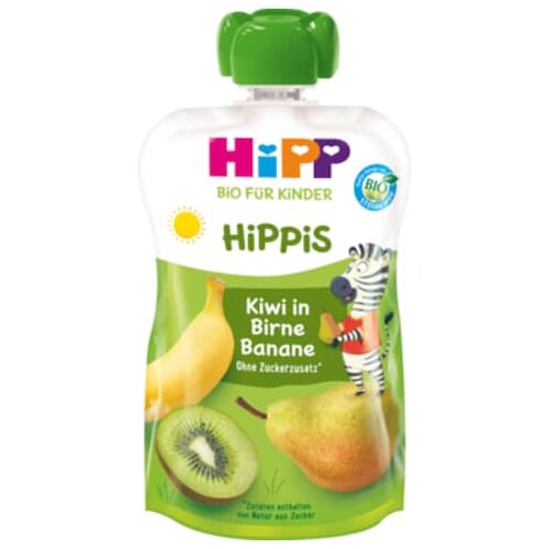 Bio Hipp Kiwi/Birne/Banane100g