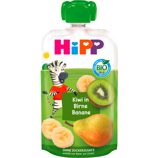 Bio Hipp Kiwi/Birne/Banane100g