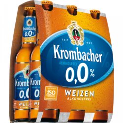 Krombacher Weizen alkoholfrei 6x0,33l MW