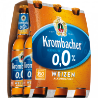 Krombacher Weizen alkoholfrei 6x0,33l MW