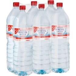 Gut & Günstig Mineralwasser still 1,5l