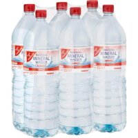 Gut & Günstig Mineralwasser still 6x1,5l...