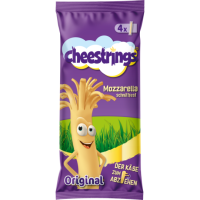 Kerry Cheestrings milde Käsestangen 40% Fettstufe 4x20g