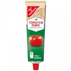 Gut & Günstig Tomatenmark Tube 3-fach...