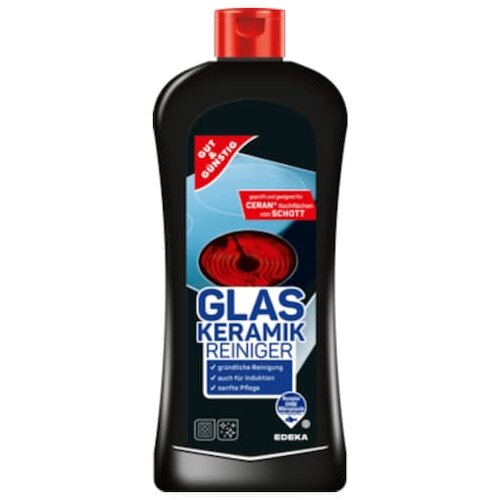 Gut & Günstig Glaskeramik-Reiniger 300ml