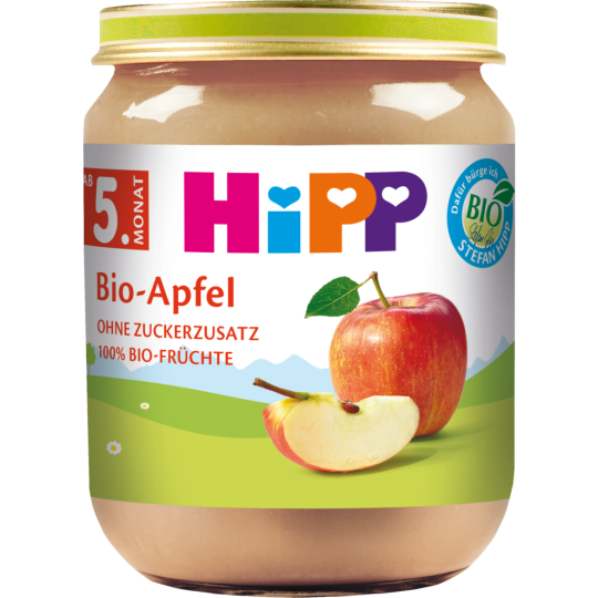 Bio Hipp Apfel 125g