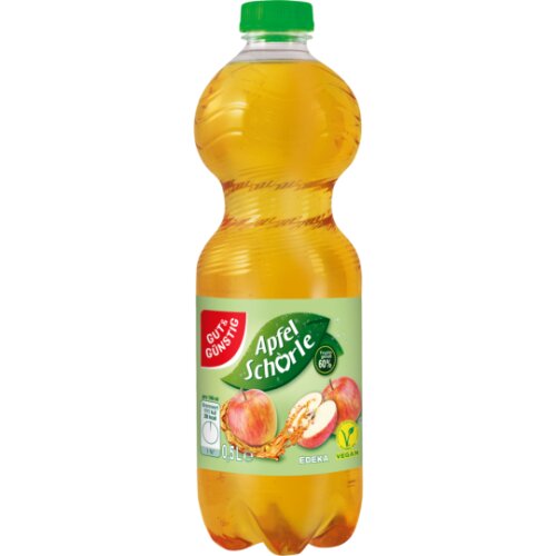 Gut & Günstig Apfelschorle 0,5l