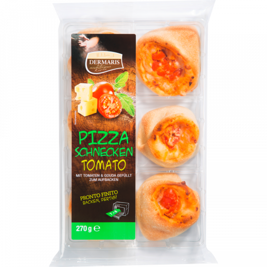 Dermeter Pizzaschnecken Tomate 270g