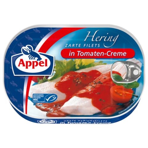 Appel Heringsfilets Tomaten-Creme 200g