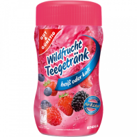 Gut & Günstig Wildfrucht Teegetränk Dose 400g