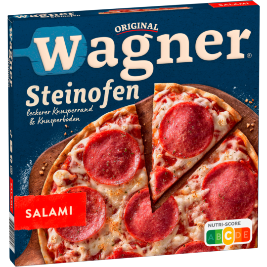 Wagner Steinofen Pizza Salami 320g