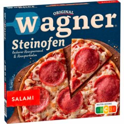 Wagner Steinofen Pizza Salami 320g