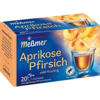 Meßmer Aprik.Pfirsi.Tee 20ST55g