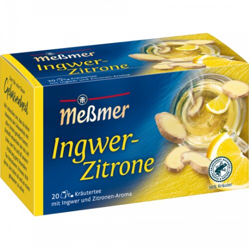 Meßmer Ingwer-Zitro.Tee 20ST40g
