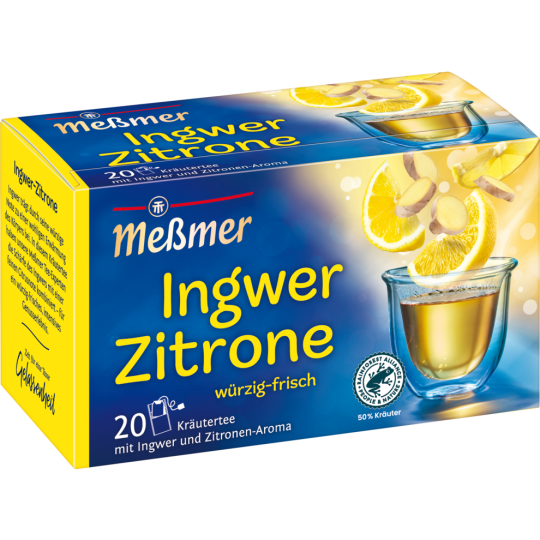 Meßmer Ingwer-Zitro.Tee 20ST40g