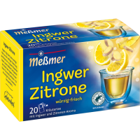 Meßmer Ingwer-Zitro.Tee 20ST40g