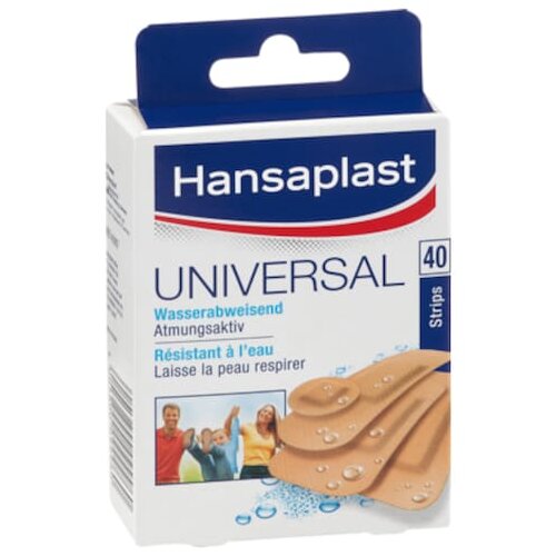 Hansaplast Universal Strips 40ST