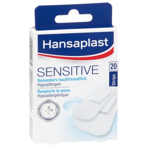 Hansaplast Sensitive Strips 20ST