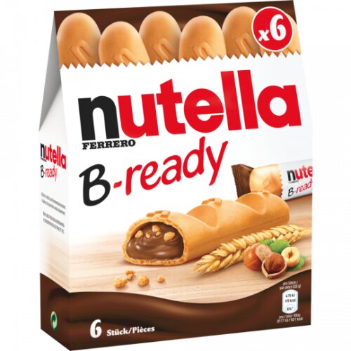 Nutella B-ready 132g