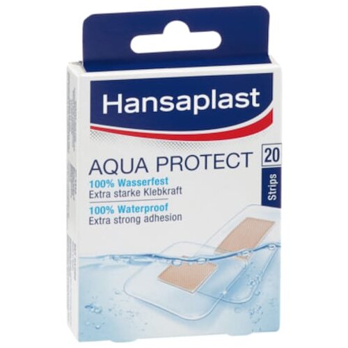 Hansaplast Aqua Protect Strips 20ST