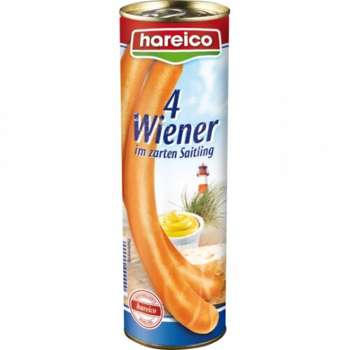 Hareico Wiener Würstchen 4er 650g