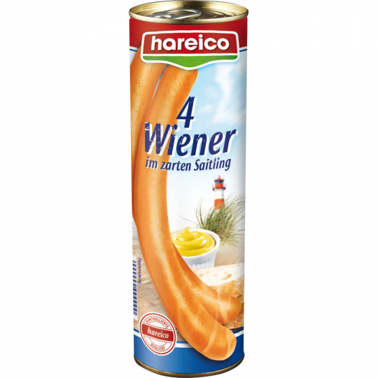Hareico Wiener Würstchen 4er