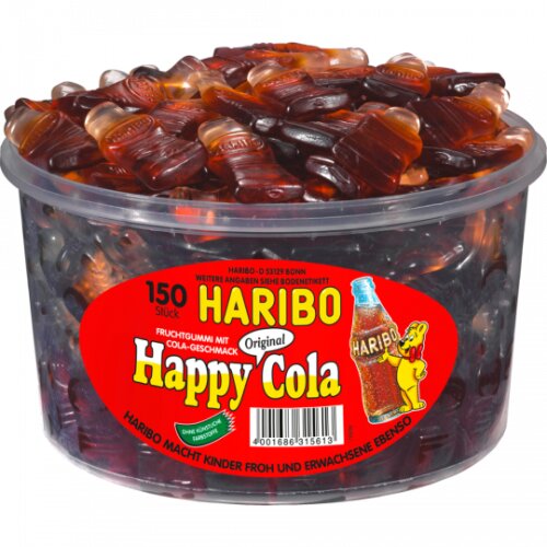Haribo Happy Cola 150er 1200g