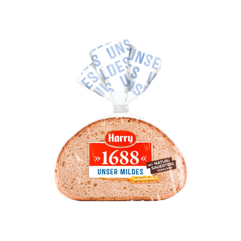 Harry Unser Mildes 250g Food online