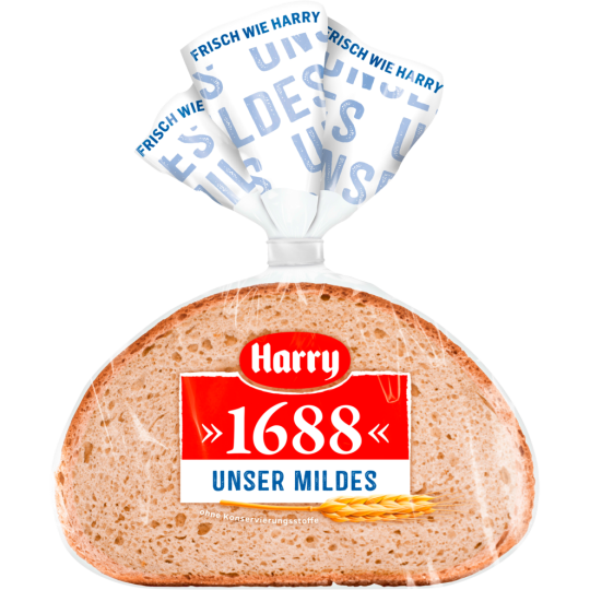 Harry Unser Mildes 250g