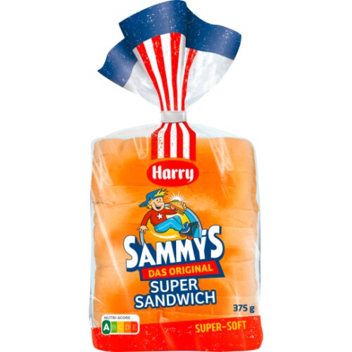 Harry Sammys Sandwich 375g