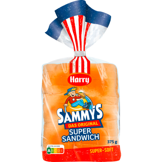 Harry Sammys Sandwich 375g