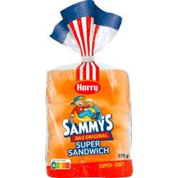 Harry Sammys Sandwich 375g