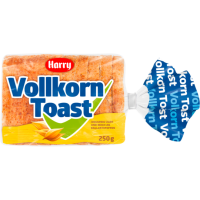 Harry Vollkorn Toast 250g