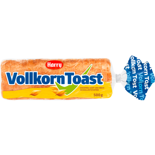 Harry Vollkorntoast 500g