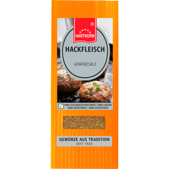 Hartkorn  Hackfleischgewürzsalz 60g