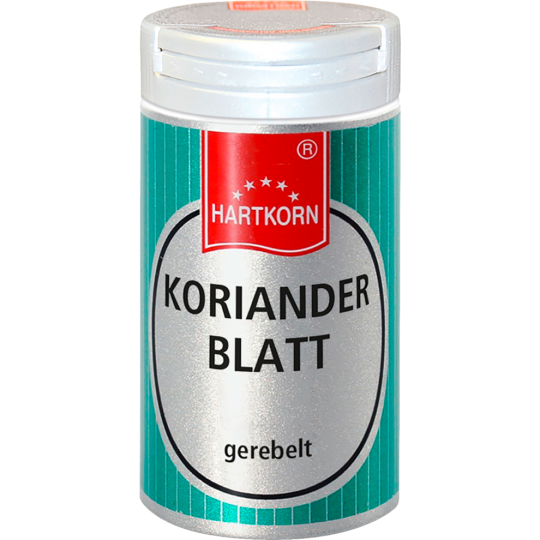 Hartkorn  Korianderblüten gerebelt 6g