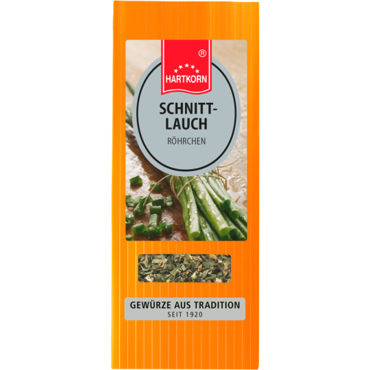 Hartkorn  Schnittlauch Röhrchen 8g