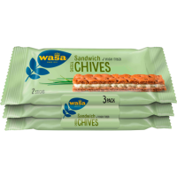 Wasa Sandwich Käse und Schnittlauch 111g