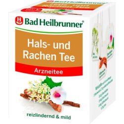 Bad Heilbrunner Hals & Rachen Tee 8er