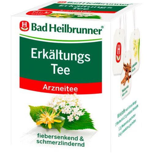 Bad Heilbrunner Erkältungstee 8er