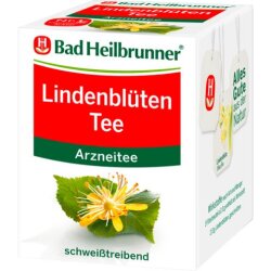 Bad Heilbrunner Lindenblütentee 8er