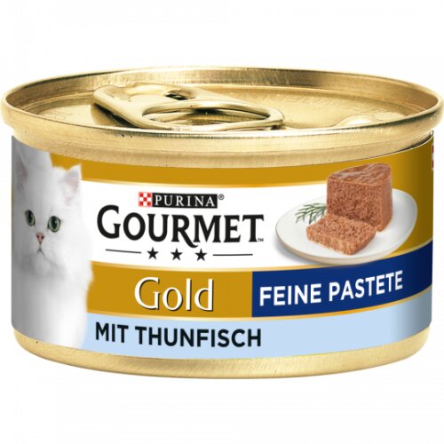 Gourmet Gold Pastete Thunfisch 85g