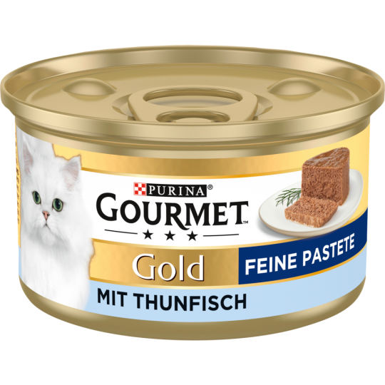 Gourmet Gold Pastete Thunfisch 85g
