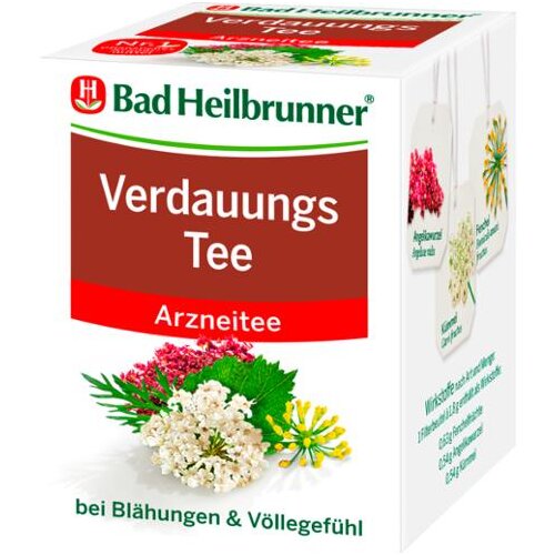 Bad Heilbrunner Verdauungs Tee 8er