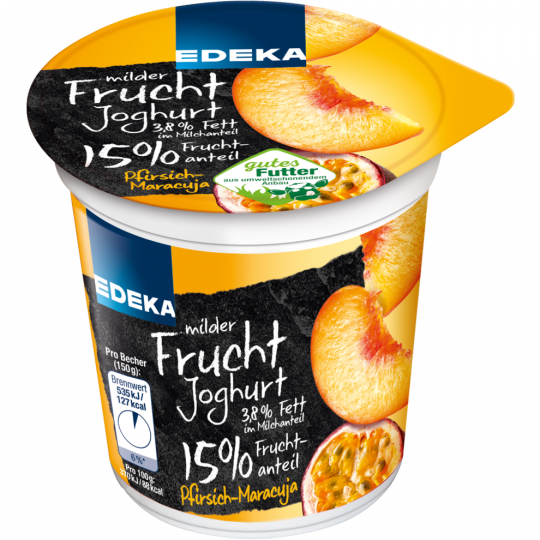 EDEKA Fr.Jogh.Pfirsich3,8%150g