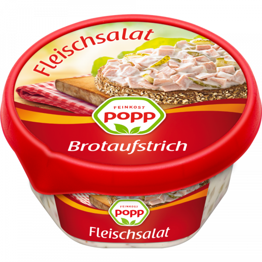 Popp Brotaufstrich Fleischsalat 150 g