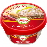 Popp Brotaufstrich Fleischsalat 150 g
