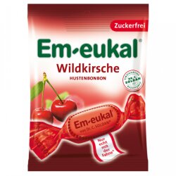 Em-Eukal Wildkirsche zuckerfrei 75 g