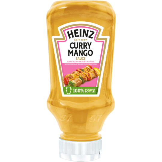 Heinz Curry Mango Sauce 220ml